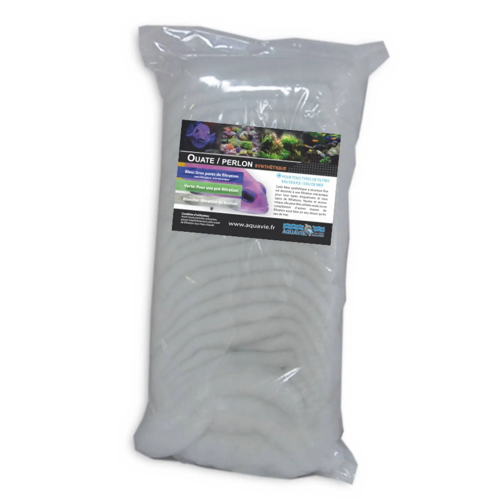 Aquavie Gris Filtration Wadding 1Kg