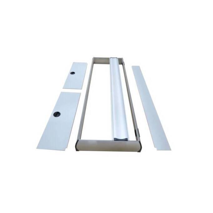 Comparer les prix de Galerie alu sans éclairage Aquavie