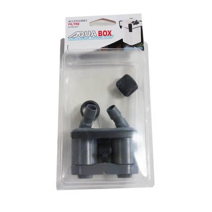 Comparer les prix de Kit robinets Aquavie Aquabox 120-200