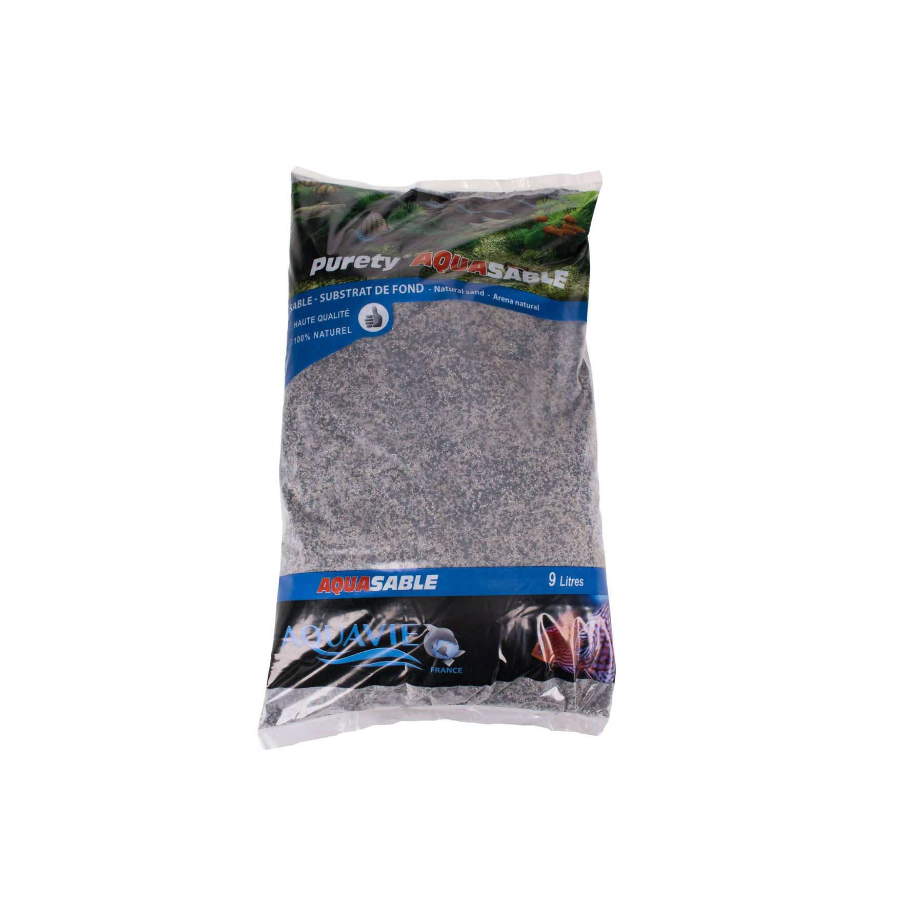 Comparer les prix de Substrat d'aquarium sable naturel duo Aquavie Aquasable