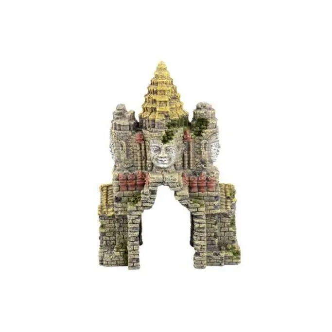 Meilleurs prix pour Décoration pour aquarium porte Aquavie Zen Bouddha