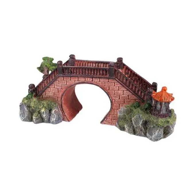 Meilleurs prix pour Décoration pour aquarium Aquavie Pierre's Zen Bridge