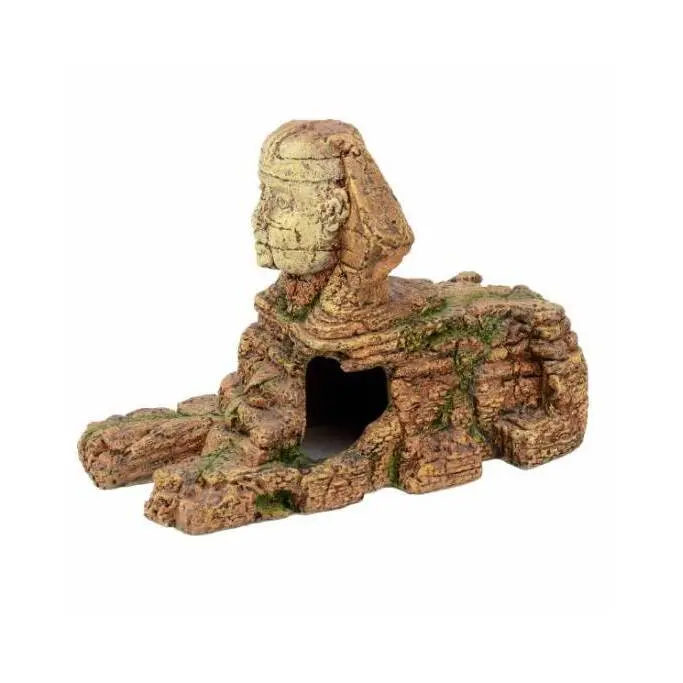 Meilleurs prix pour Décoration pour aquarium Aquavie Egypte Sphinx 1