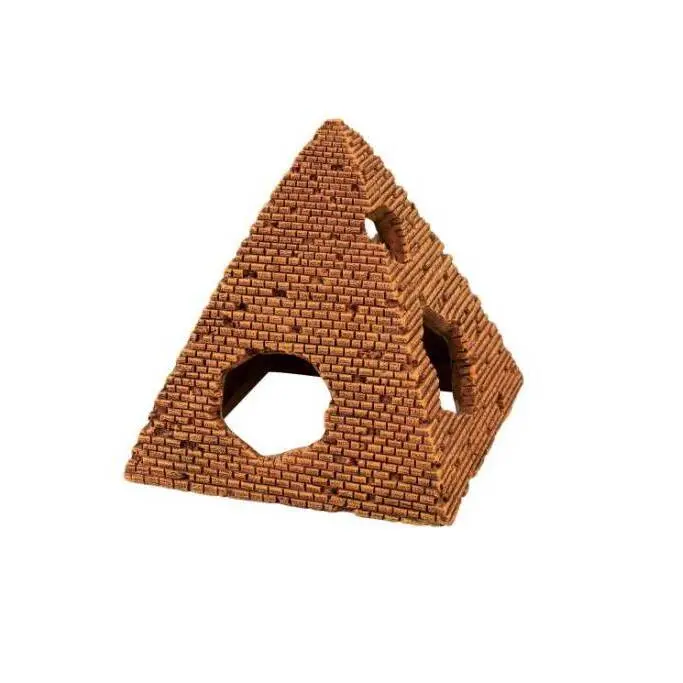 Meilleurs prix pour Décoration pour aquarium Aquavie Egypte Pyramide 10