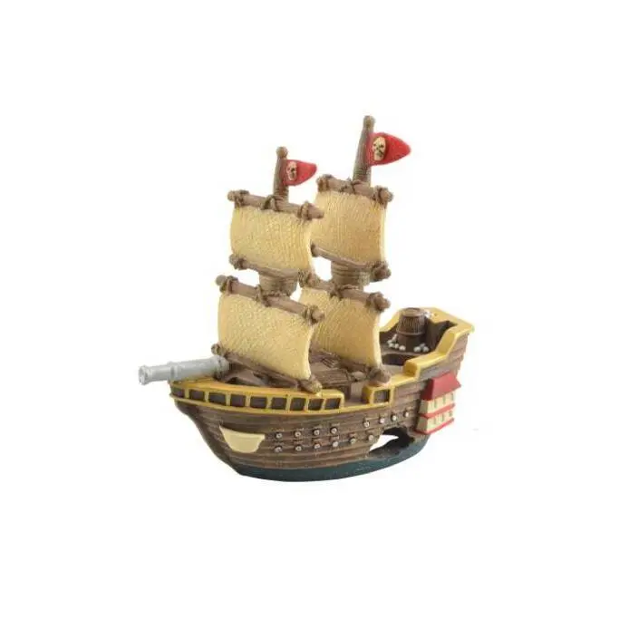 Meilleurs prix pour Décoration pour aquarium Aquavie Bateau Pirate Kid Pm