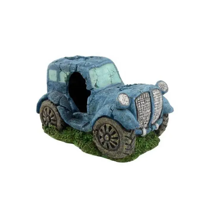 Meilleurs prix pour Décoration pour aquarium Aquavie Fun Pichon's Car