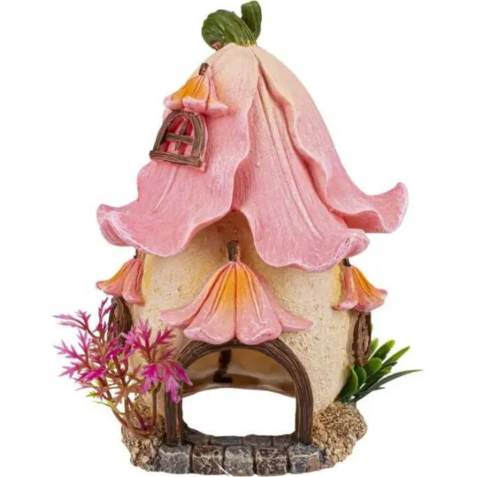 Meilleurs prix pour Décoration pour aquarium Aquavie Arlotte's House