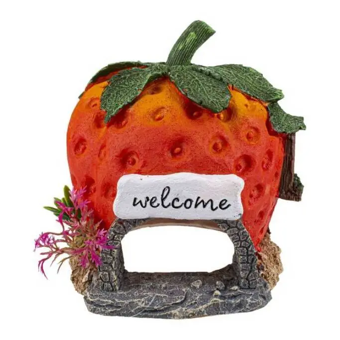 Meilleurs prix pour Décoration pour aquarium Aquavie Thomas's House