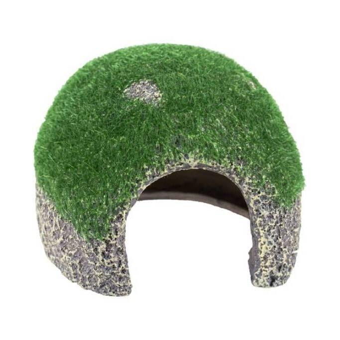 Comparer les prix de Décoration pour aquarium Aquavie Habitat Dome Mousse