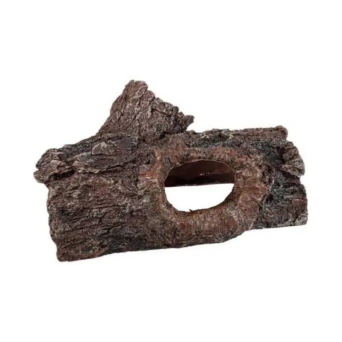 Meilleurs prix pour Décoration pour aquarium Aquavie Habitat Ecorce De Bois