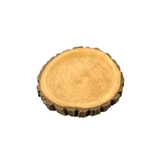 Comparer les prix de Décoration pour aquarium Aquavie Terra Abreuvoir Bois Rond 10