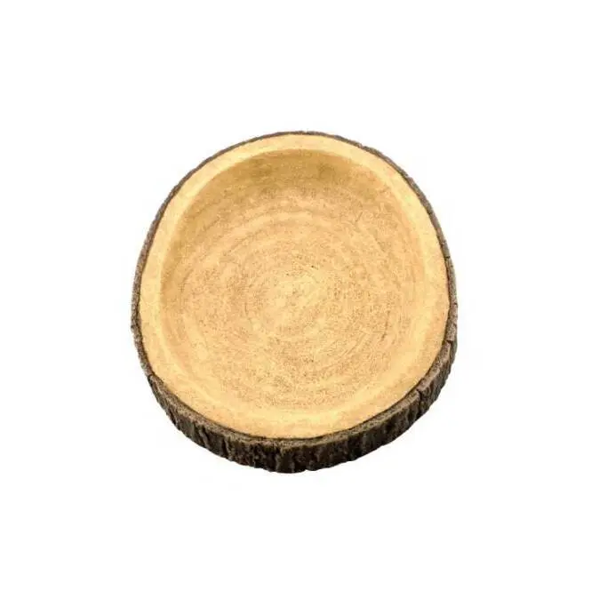 Meilleurs prix pour Décoration pour aquarium Aquavie Terra Abreuvoir Bois Rond 13