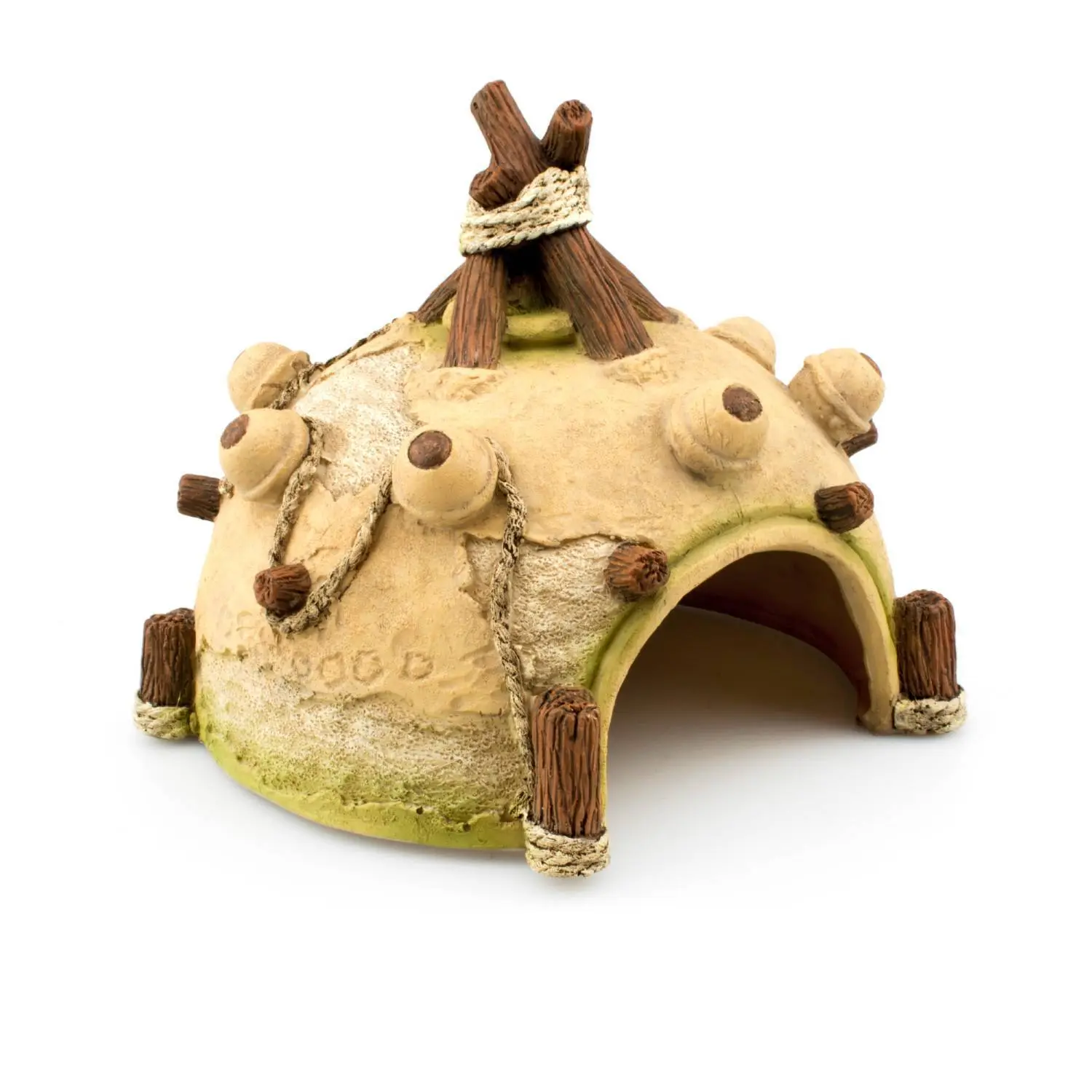 Meilleurs prix pour Décoration d’aquarium Aquavie R Terra Caverne Tipi