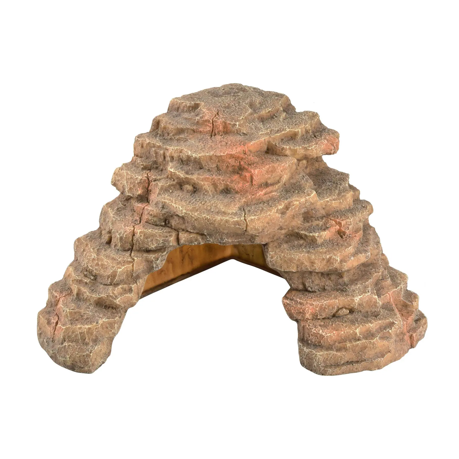 Comparer les prix de Décoration d’aquarium Aquavie R Terra Caverne Roche 25