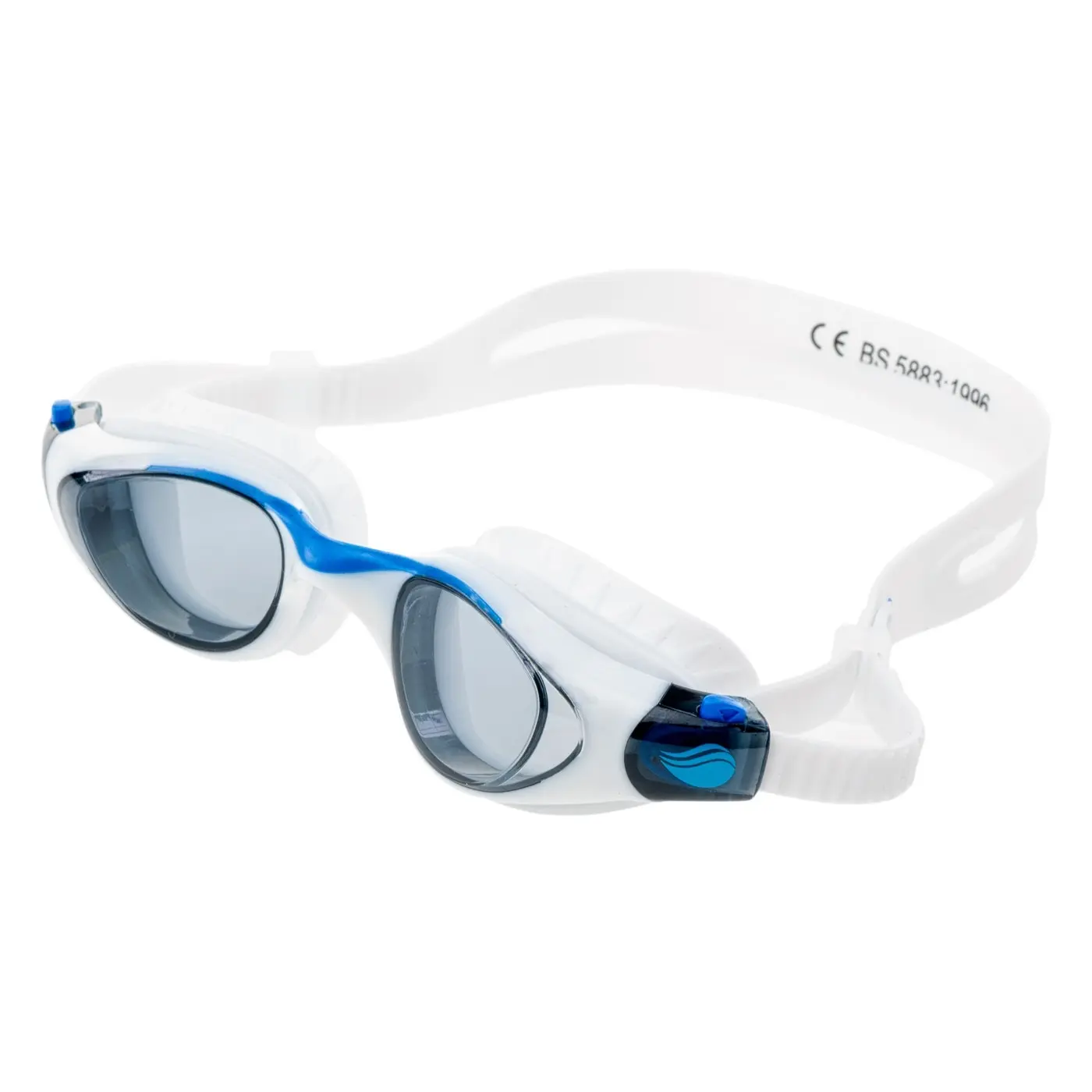 Aquawave Unisex Blanc Swimming Goggles Buzzard