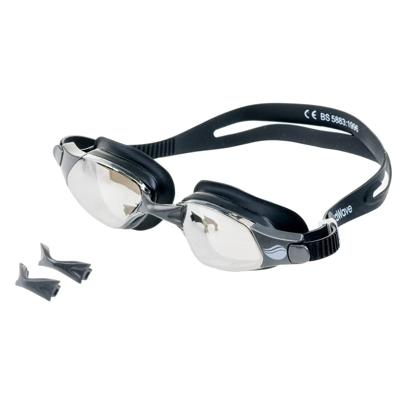 Aquawave Unisex Noir Swimming Goggles Petrel