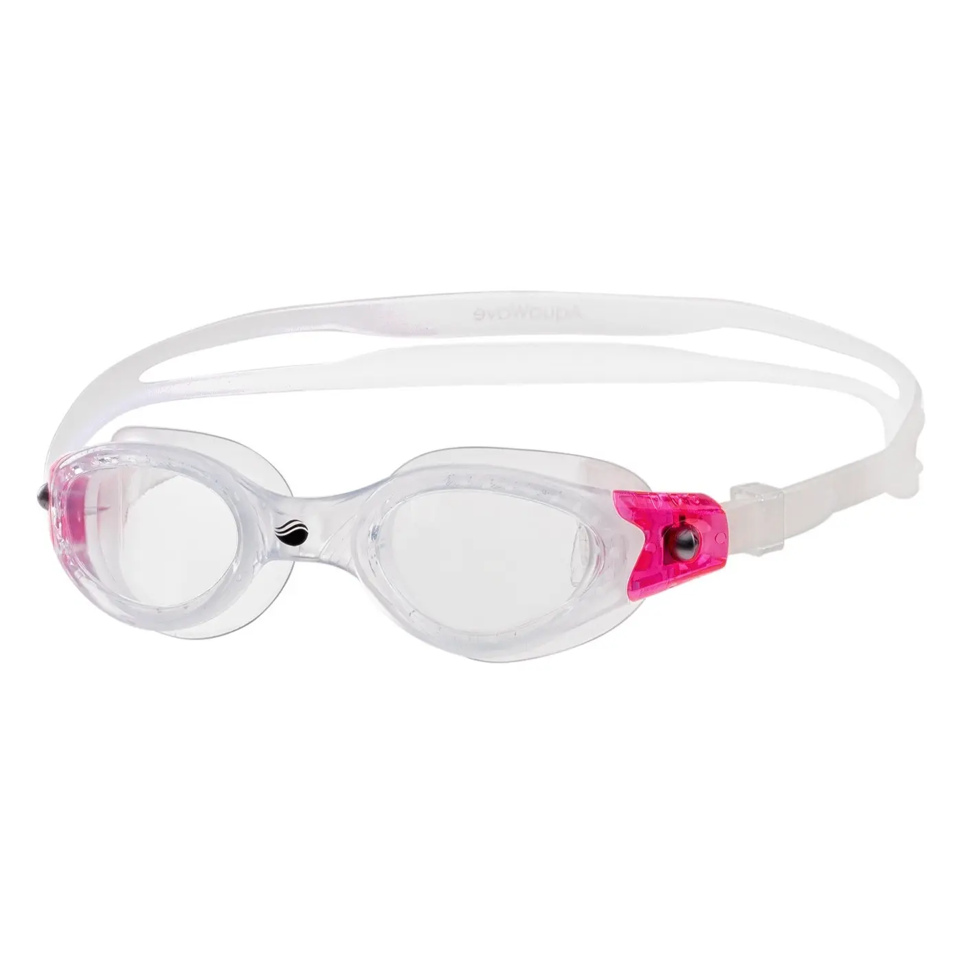 Aquawave Unisex Blanc Swimming Goggles Visio