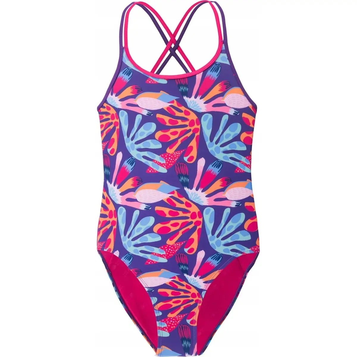 One-piece swimsuit for girls Aquawave Norsel