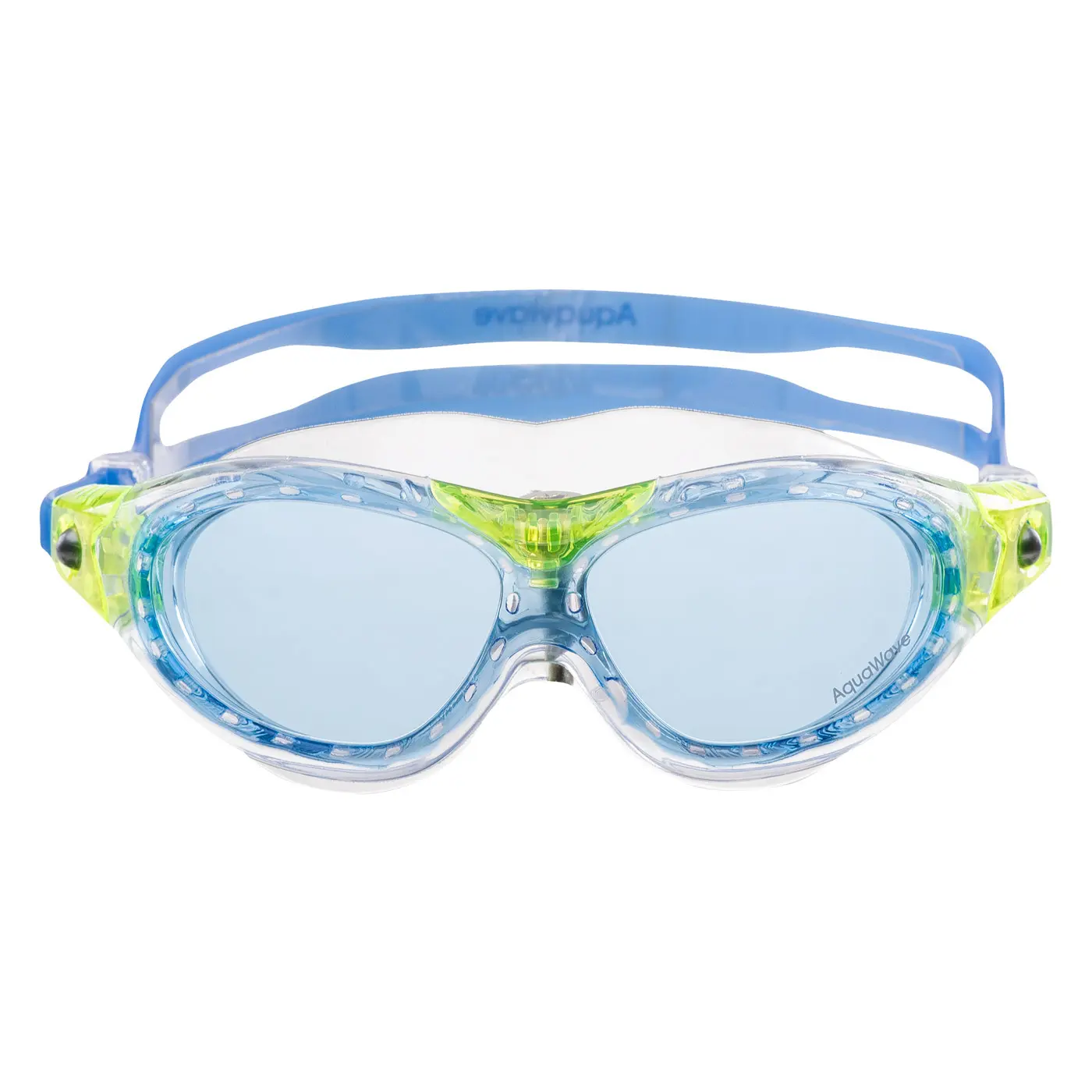 Aquawave Unisex Kids Bleu Children's Swimming Goggles Flexa