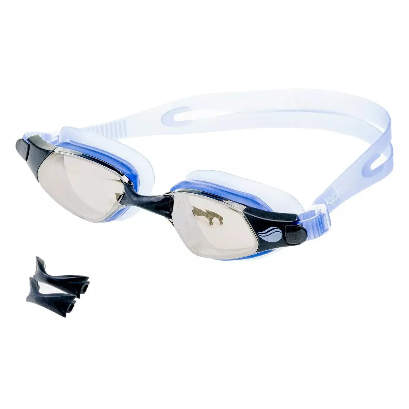 Aquawave Unisex Bleu Swimming Goggles Petrel