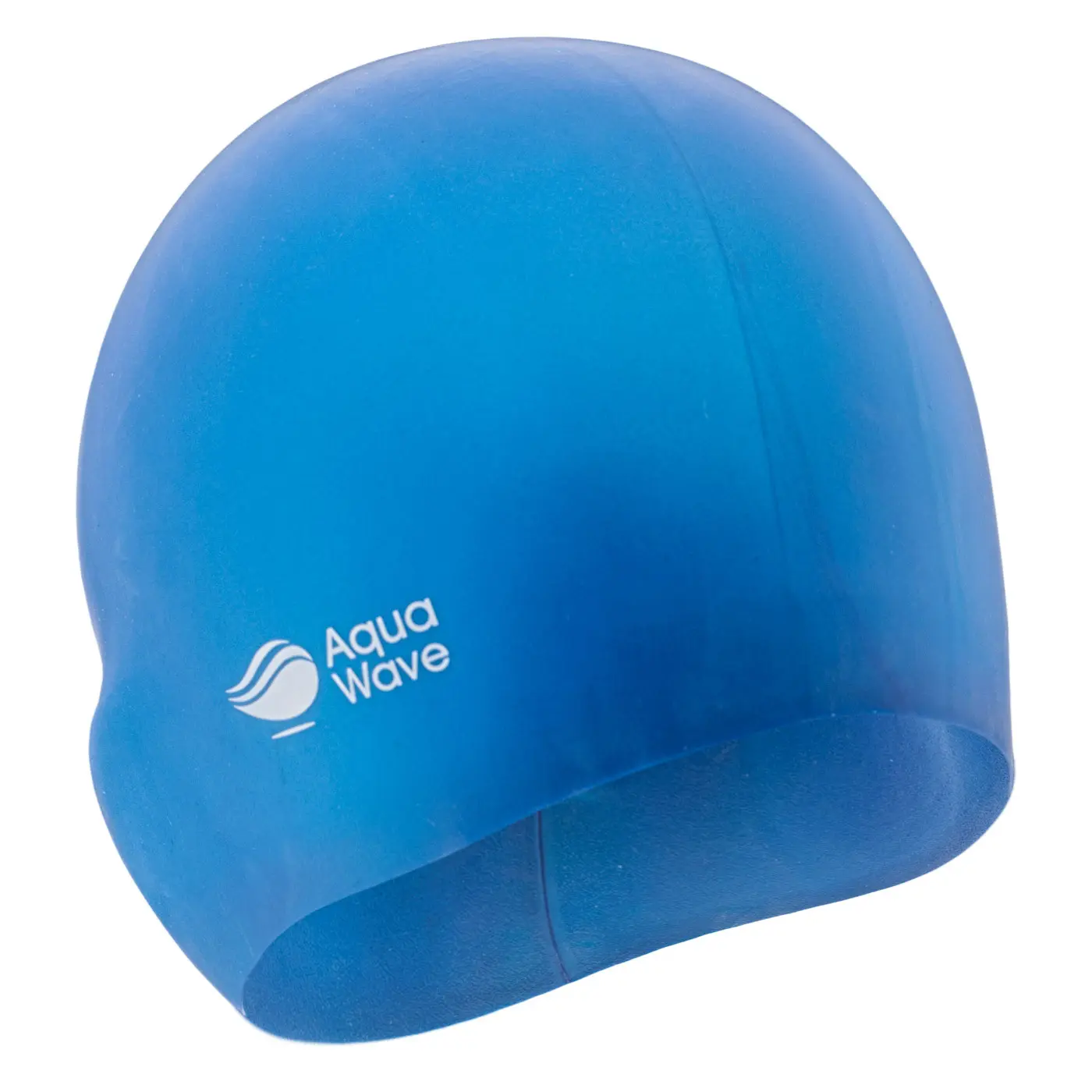 Aquawave Unisex Bleu 3D Swimming Cap Racecap