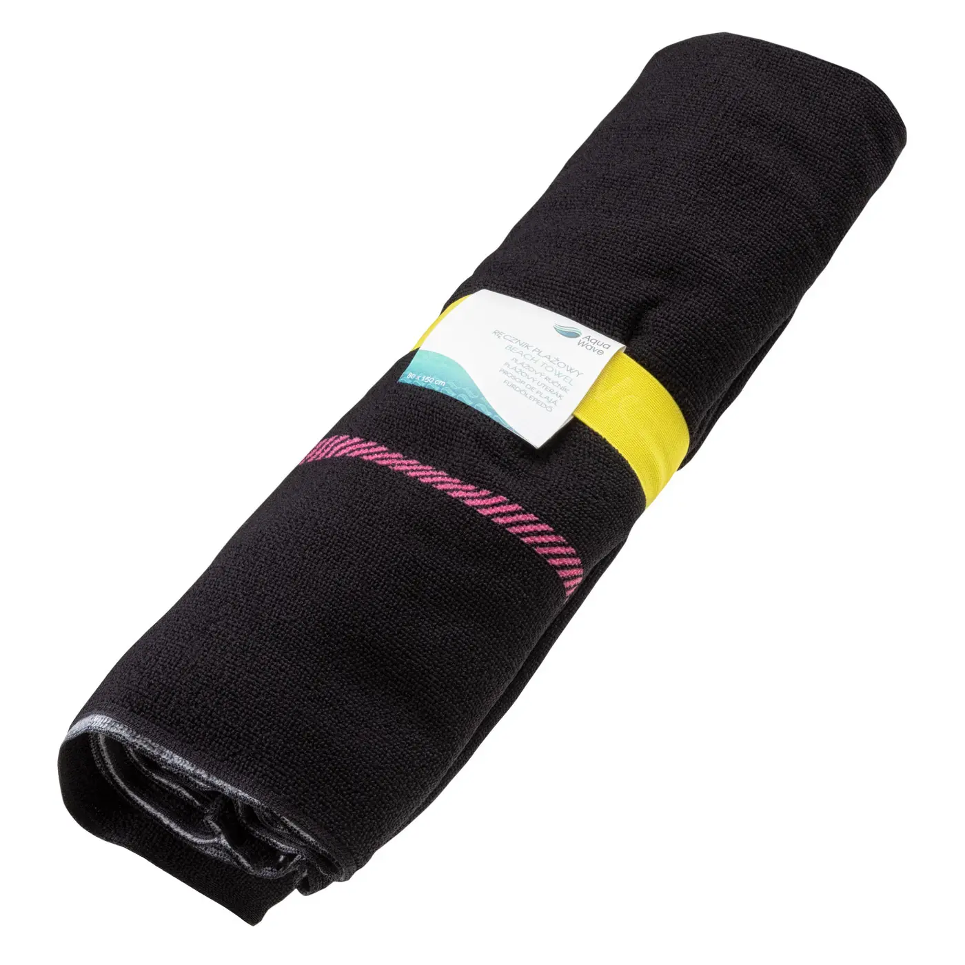 Aquawave Unisex Noir Bath Towel Toflo