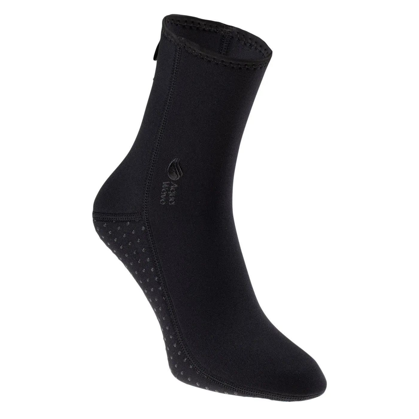 Aquawave Unisex Noir Neoprene Swimming Socks