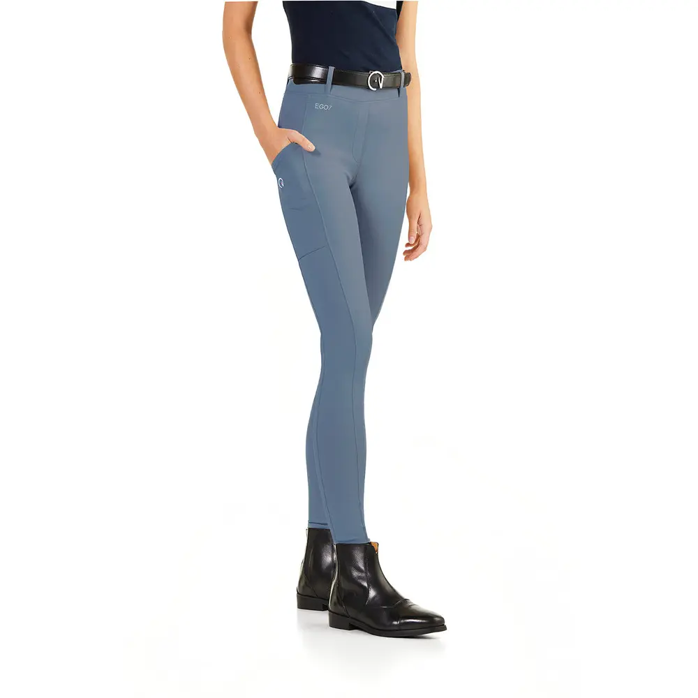 Comparer les prix de Legging équitation mid grip femme Ego 7 HH