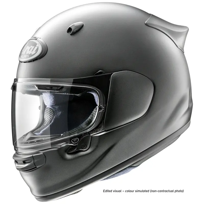 Motorrad-Integralhelm Arai Quantic - Frost Gun Metallic