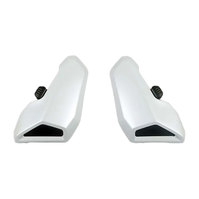Belüftung von Motorradhelmen Arai QV Front Duct Set Frost