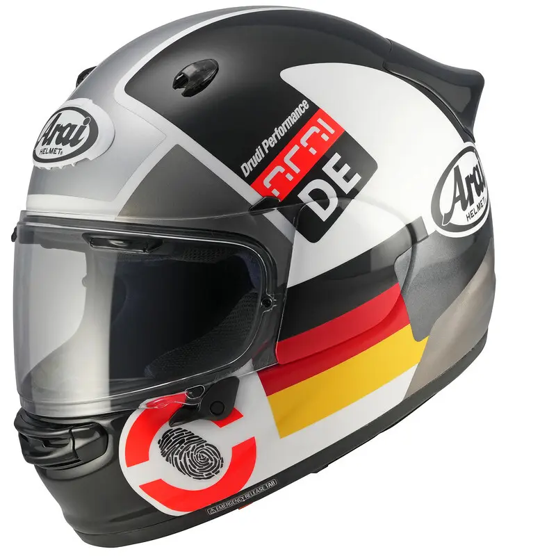 Motorrad-Integralhelm Arai Quantic Nation DE