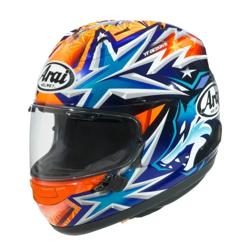 Motorrad-Integralhelm Arai RX-7V EVO - Okamoto Compass