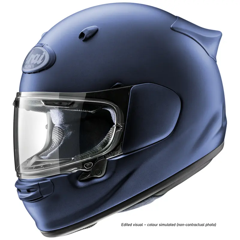 Motorrad-Integralhelm Arai Quantic - Matte Blue