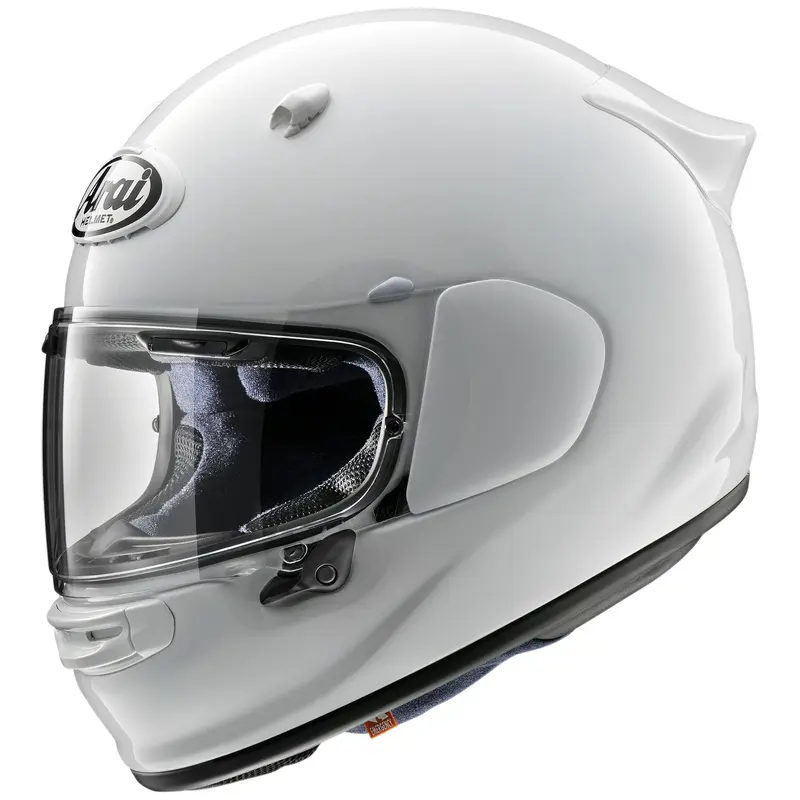 Motorrad-Integralhelm Arai Quantic Diamond White