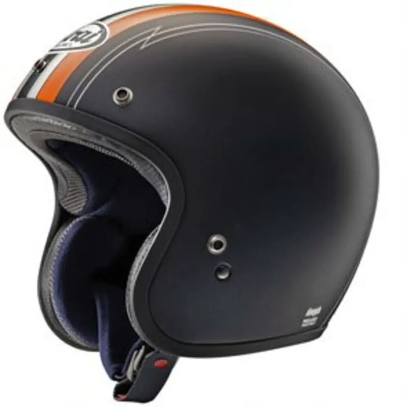 arai freeway classic helmet Arai Freeway Classic Ride Jet Helmet - Black/Orange
