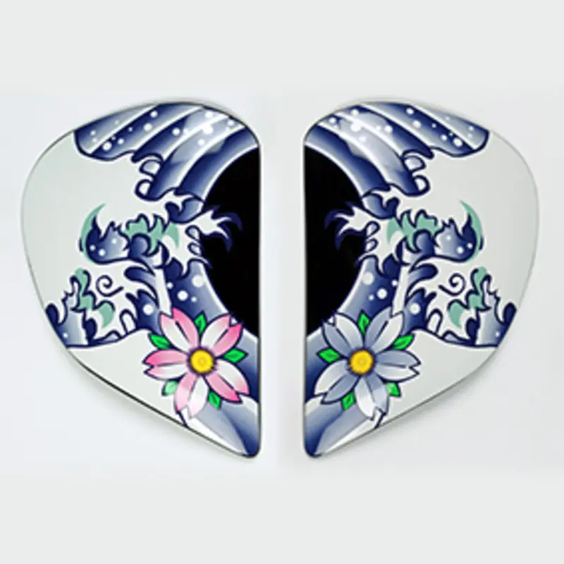 Bildschirmplatine Motorradhelm Arai SAJ Oriental