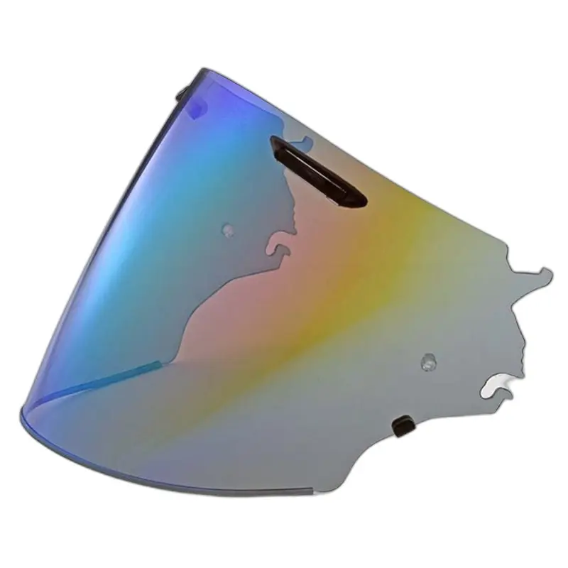 Sonnenblende Motorradhelm halb getönt Arai SZ-R VAS-Z Iridium