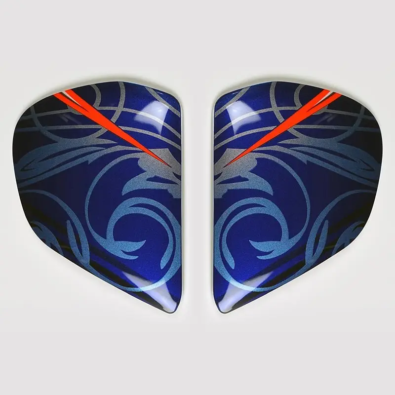 Piastra per schermo casco integrale moto Arai VAS Pedrosa