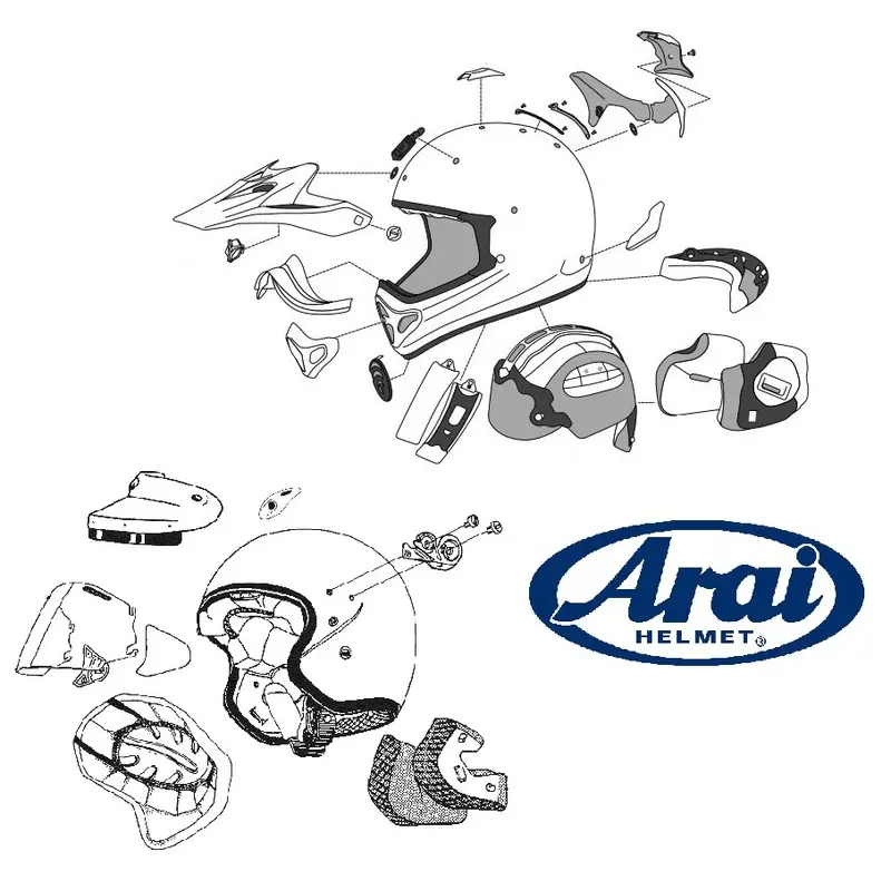 arai crash helmet parts Pinlock 120 MaxVision Lens - DKS159 - VAS-V - The Arai GPV helmade Visor for Arai SK-6/GP-6S