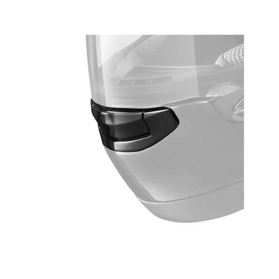 Lüftungssystem für Motorrad-Integralhelm Arai