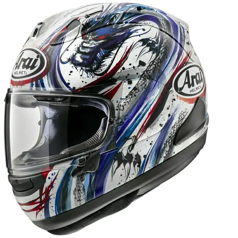 Motorrad-Integralhelm Arai RX-7V EVO Kiyo Trico
