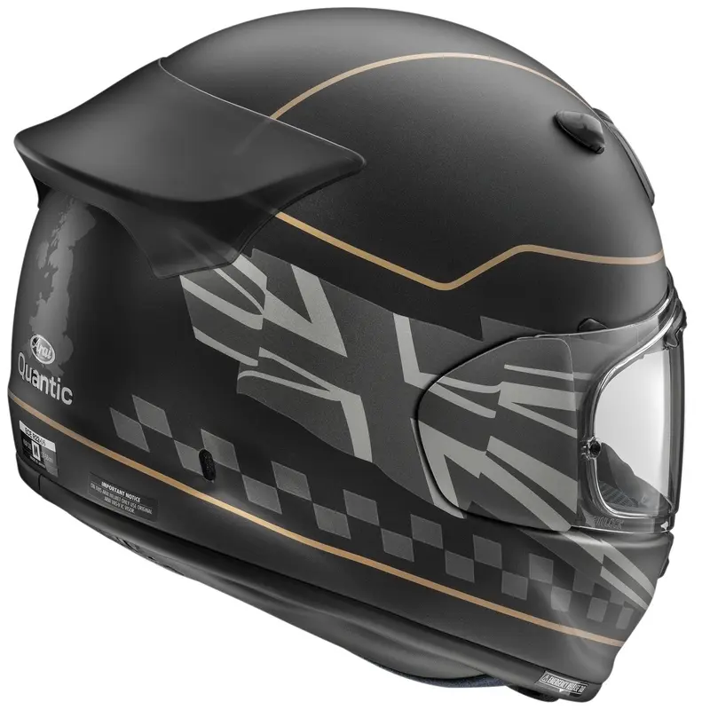 Motorrad-Integralhelm Arai Dark Citizen