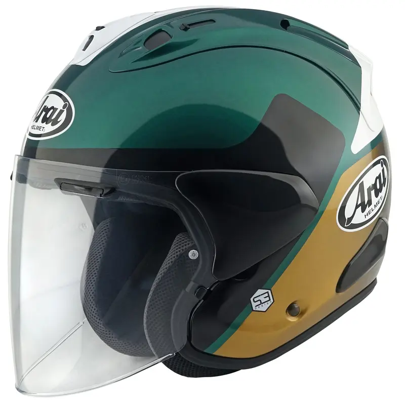 Motorradhelm Demi-Jet Arai Sz-R Evo Legante