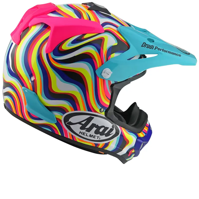 Motorrad-Cross-Helm Arai Mx-V Evo Stream