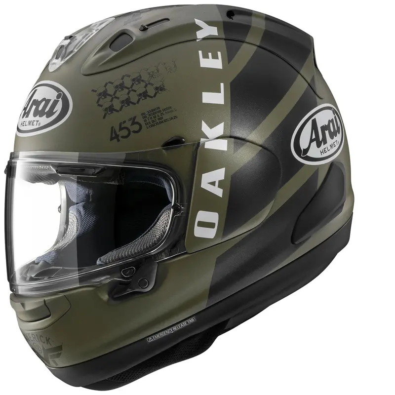 Motorrad-Integralhelm Arai Rx-7V Evo Maverick