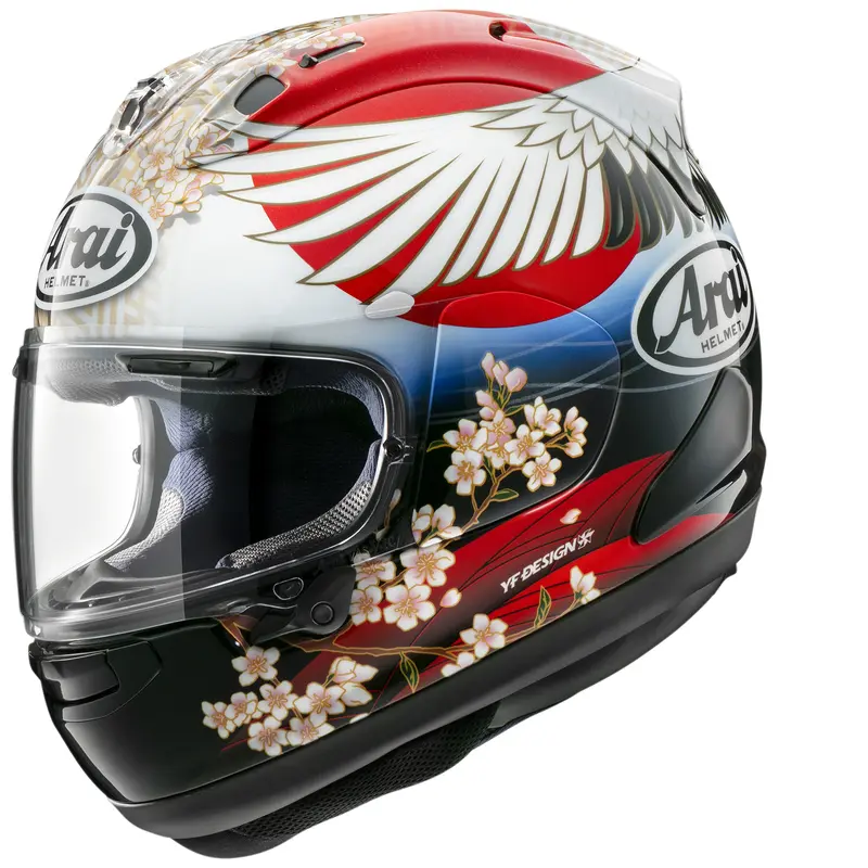 Motorrad-Integralhelm Arai RX-7V Evo Tsubasa