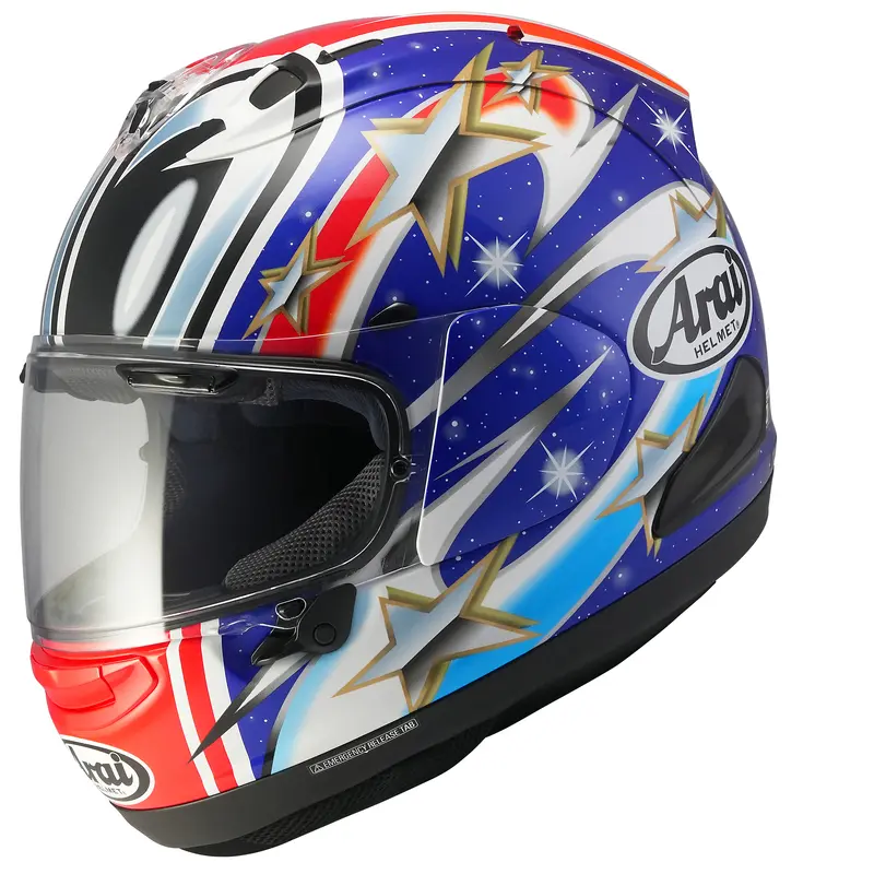 Motorrad-Integralhelm Arai RX-7V EVO Nakano - Replica
