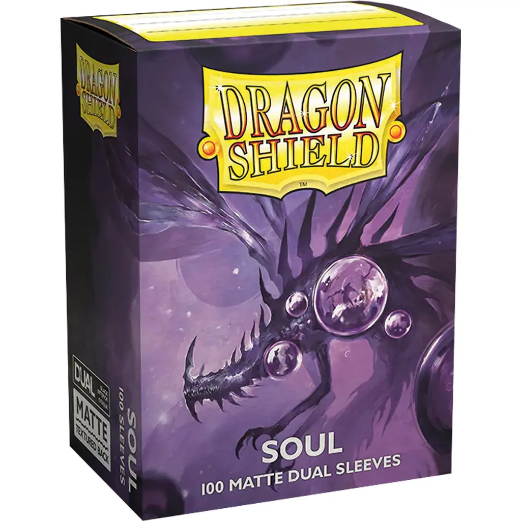Kartenspiele Arcane Tinmen Dragon Shield 100 Matte Dual Sleeves
