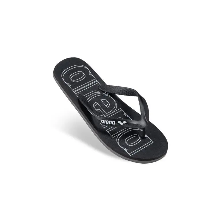 Arena Unisex Noir Flip-Flops Flip Flop