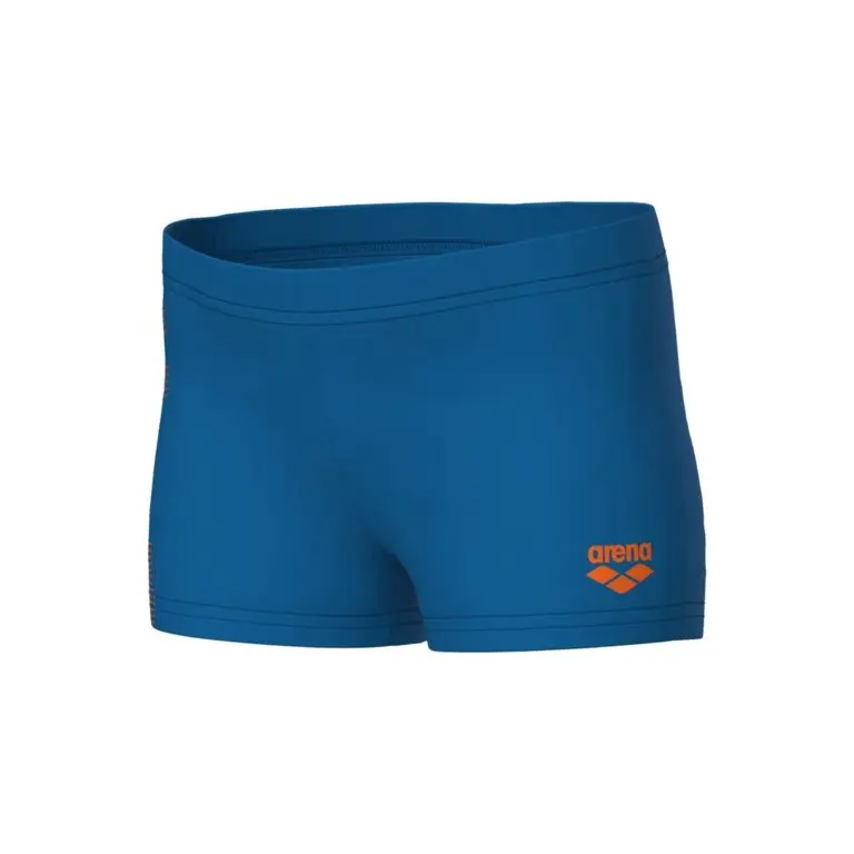 Arena Bleu Short De Bain Enfant Logo